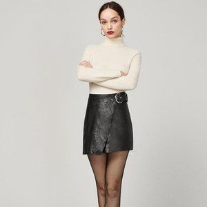 Reformation Joan Wrap Skirt, Sz 4